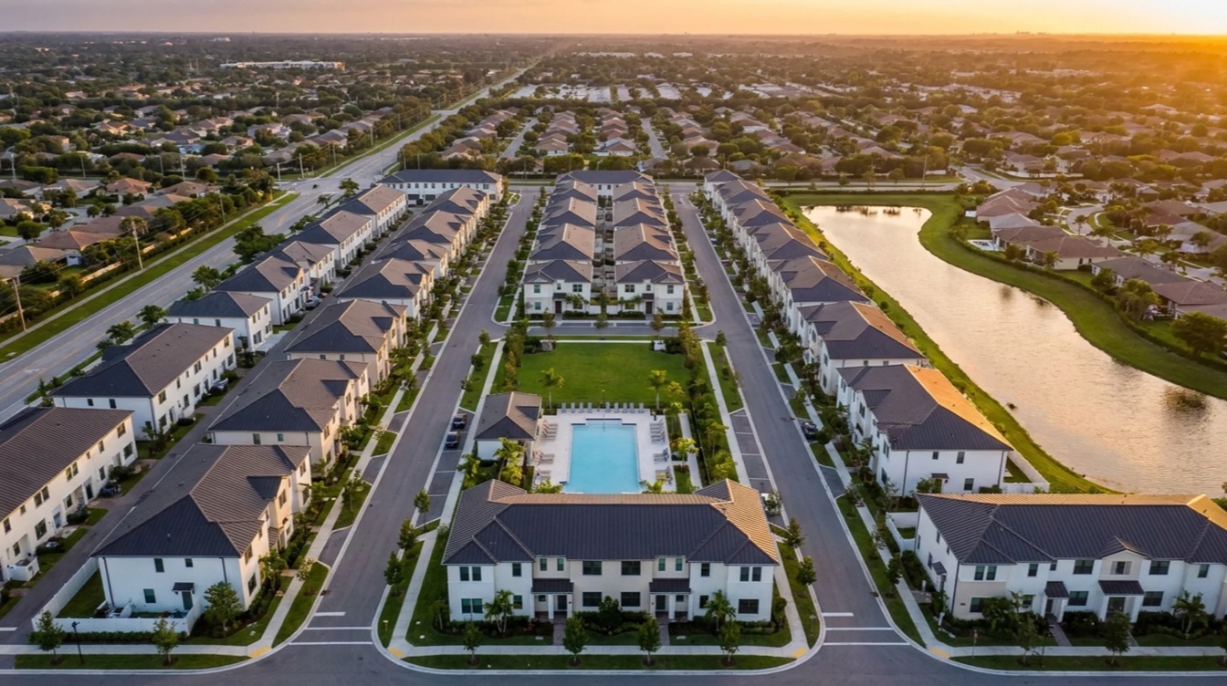 Aerial view representing Saddlewood
