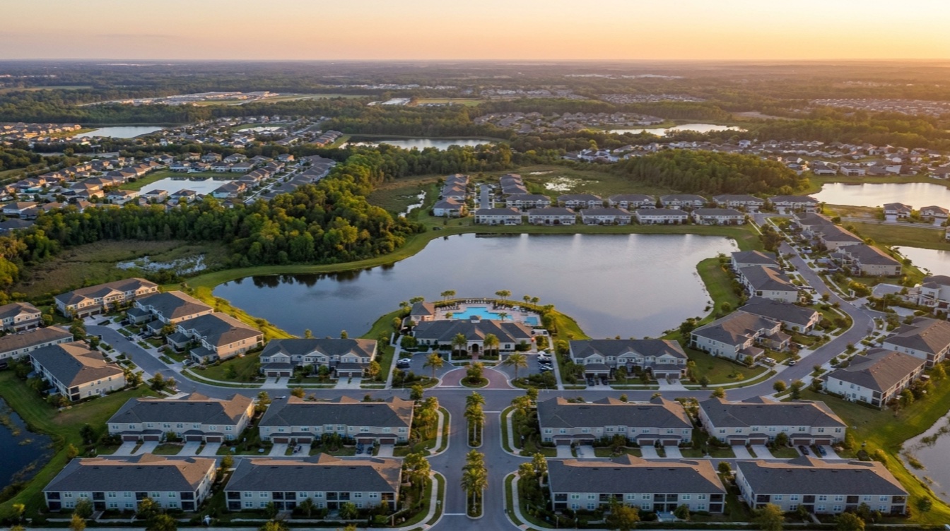 Aerial view representing Watermark